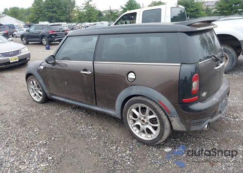 2010 Mini Cooper S Clubman z USA, uszkodzony, nr VIN WMWMM3C50ATP94672